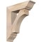 Ekena Millwork Westlake Traditional Smooth Bracket w/ Offset Brace, Douglas Fir, 7 1/2"W x 26"D x 30"H BKT0806X26X30WTL01SDF - alternate 1